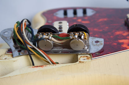 Fender Jaguar Solid Body Electric Guitar (1966)