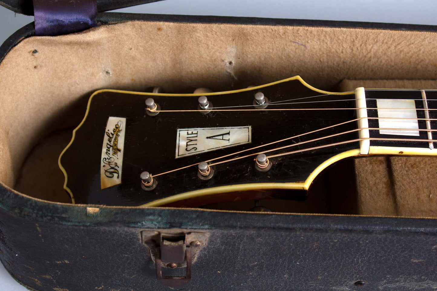D'Angelico Style A Arch Top Acoustic Guitar (1944)