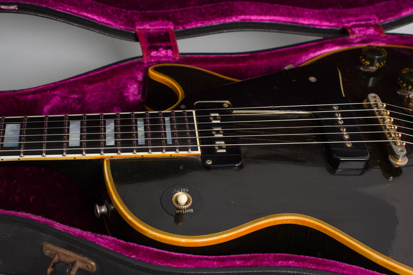 Gibson Les Paul Custom 1954 Reissue Solid Body Electric Guitar (1973)