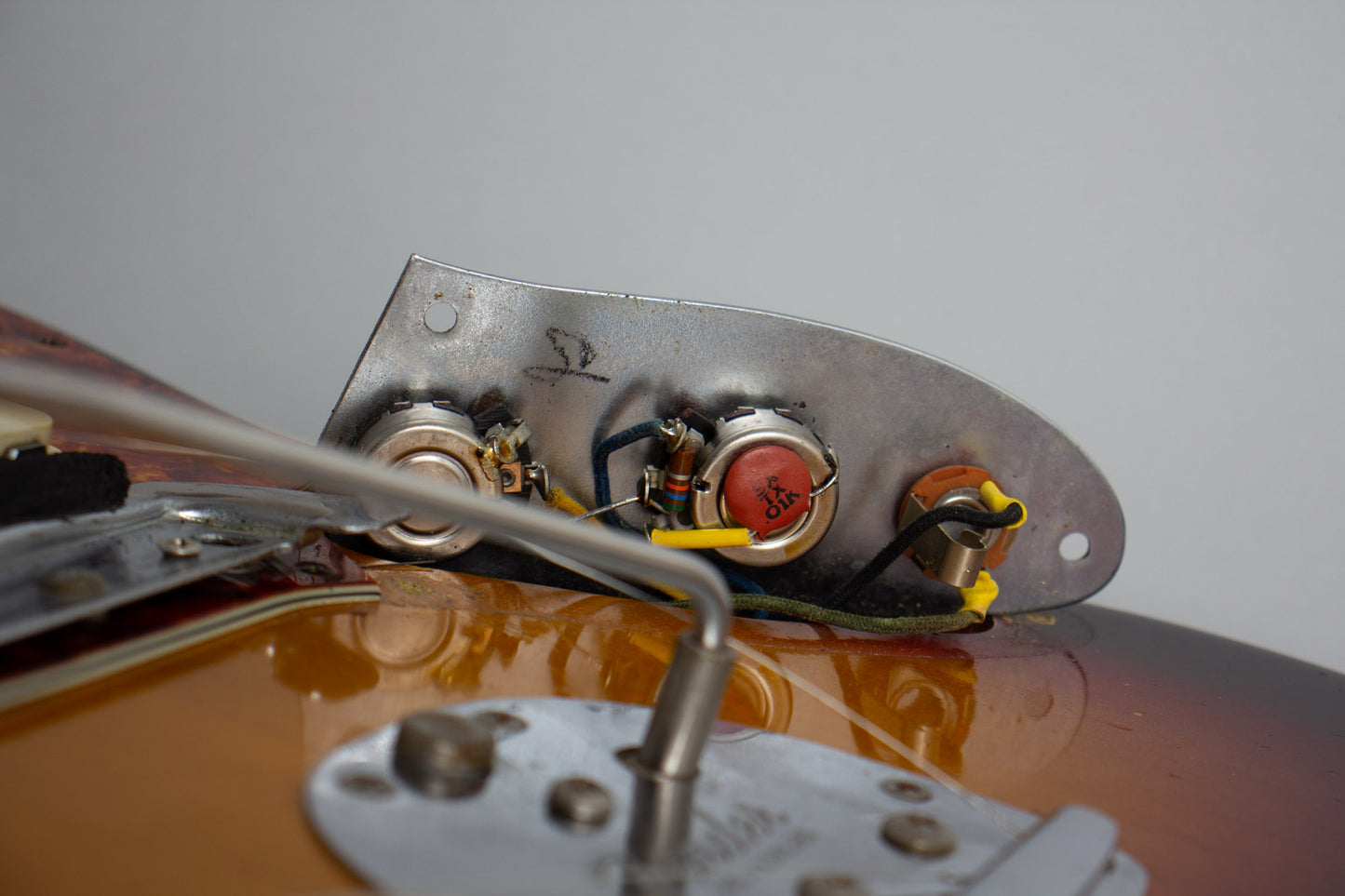 Fender Jaguar Solid Body Electric Guitar (1962)