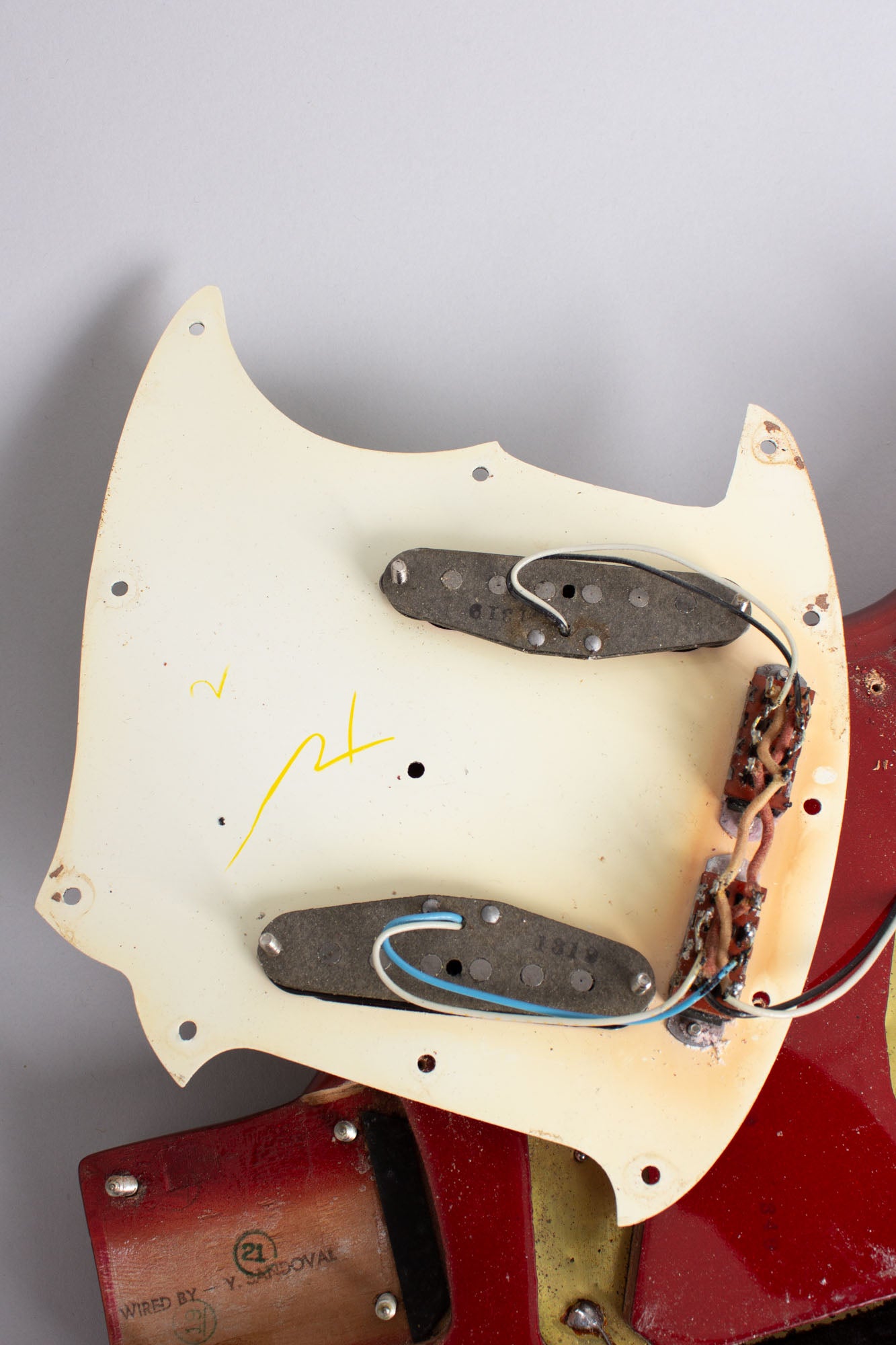 Fender Competition Mustang Solid Body Electric Guitar (1969)