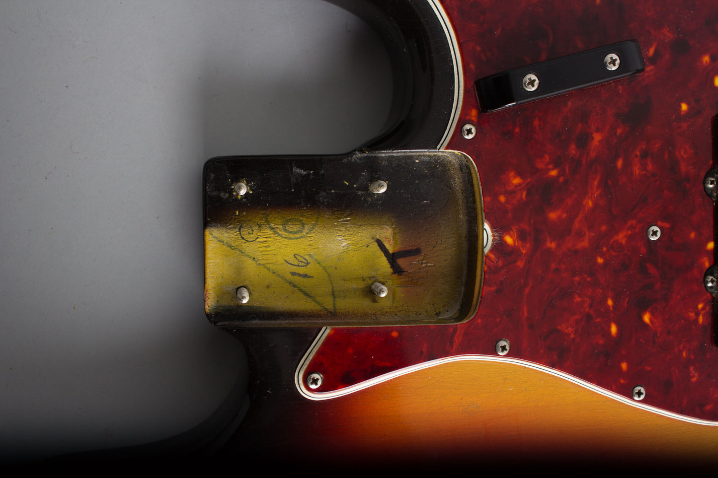 Fender Jazz Bass Solid Body Electric Bass Guitar (1966)
