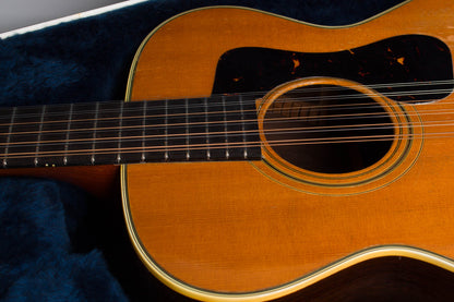 Guild Paul Simon Model F-30 Custom 12 String Flat Top Acoustic Guitar (1968)