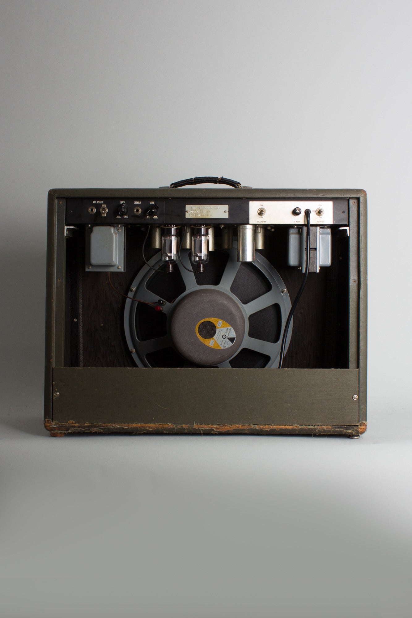 Standel Custom Model 80 L-15-V Tube Amplifier (1960)