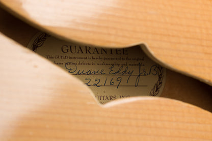 Guild Duane Eddy Jr B Thinline Hollow Body Electric Guitar (1962)
