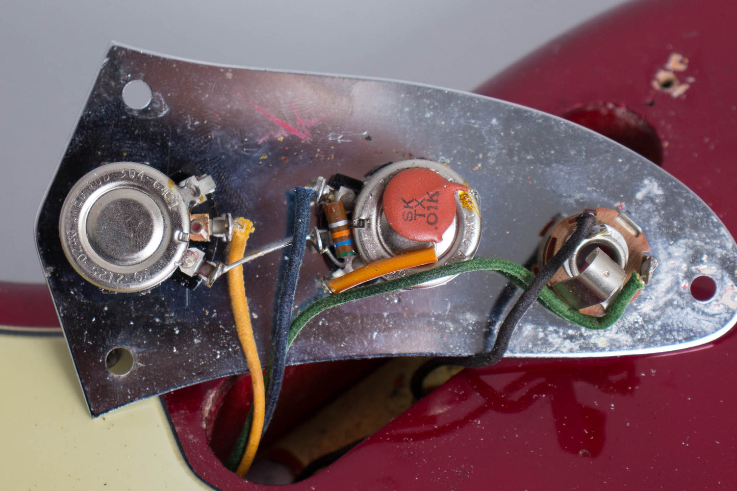 Fender Jaguar Solid Body Electric Guitar (1964)