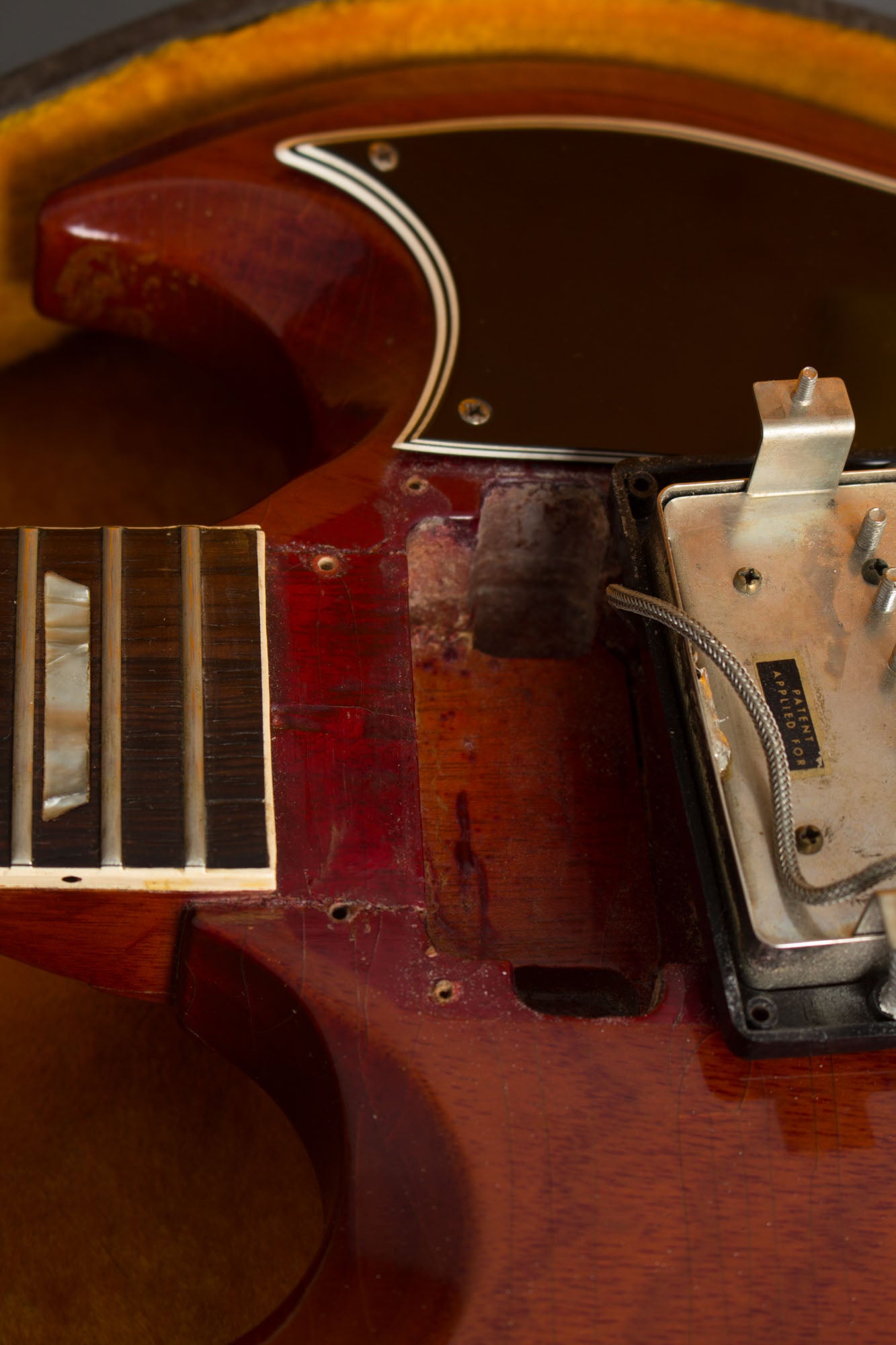 Gibson Les Paul Standard Solid Body Electric Guitar (1962)