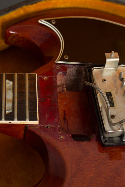 Gibson Les Paul Standard Solid Body Electric Guitar (1962)