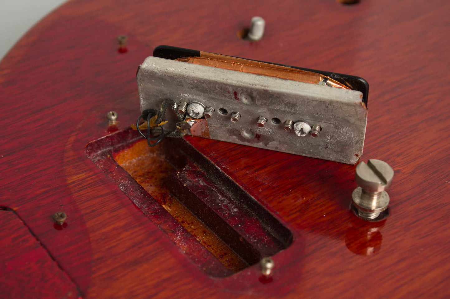 Gibson Les Paul Junior Solid Body Electric Guitar (1958)