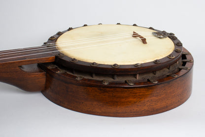 Henry C. Dobson Unlabeled 5 String Fretless Banjo (1870)