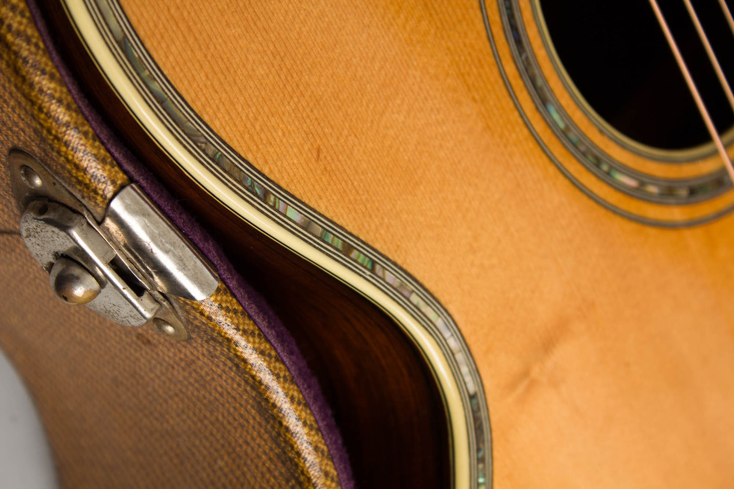 Larson Brothers Euphonon Jumbo Flat Top Acoustic Guitar (1937)