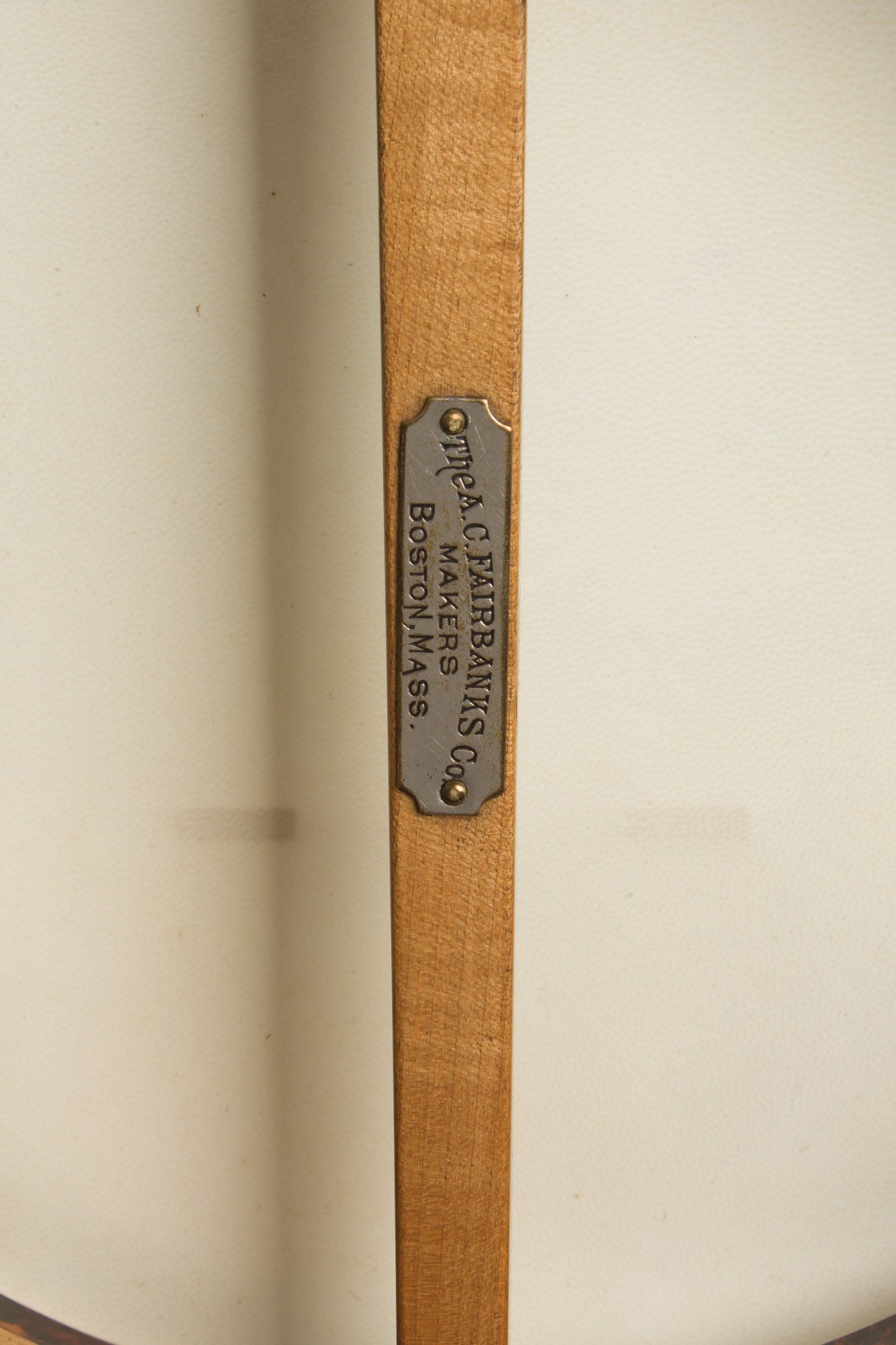 Fairbanks Whyte Laydie # 7 5 String Banjo (1906)
