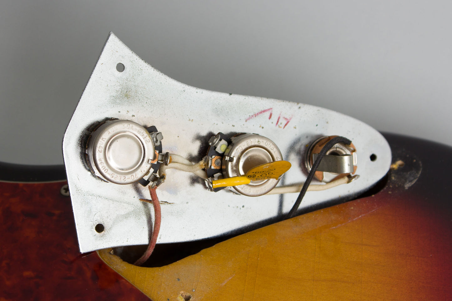 Fender Bass VI Electric 6-String Bass Guitar (1965)