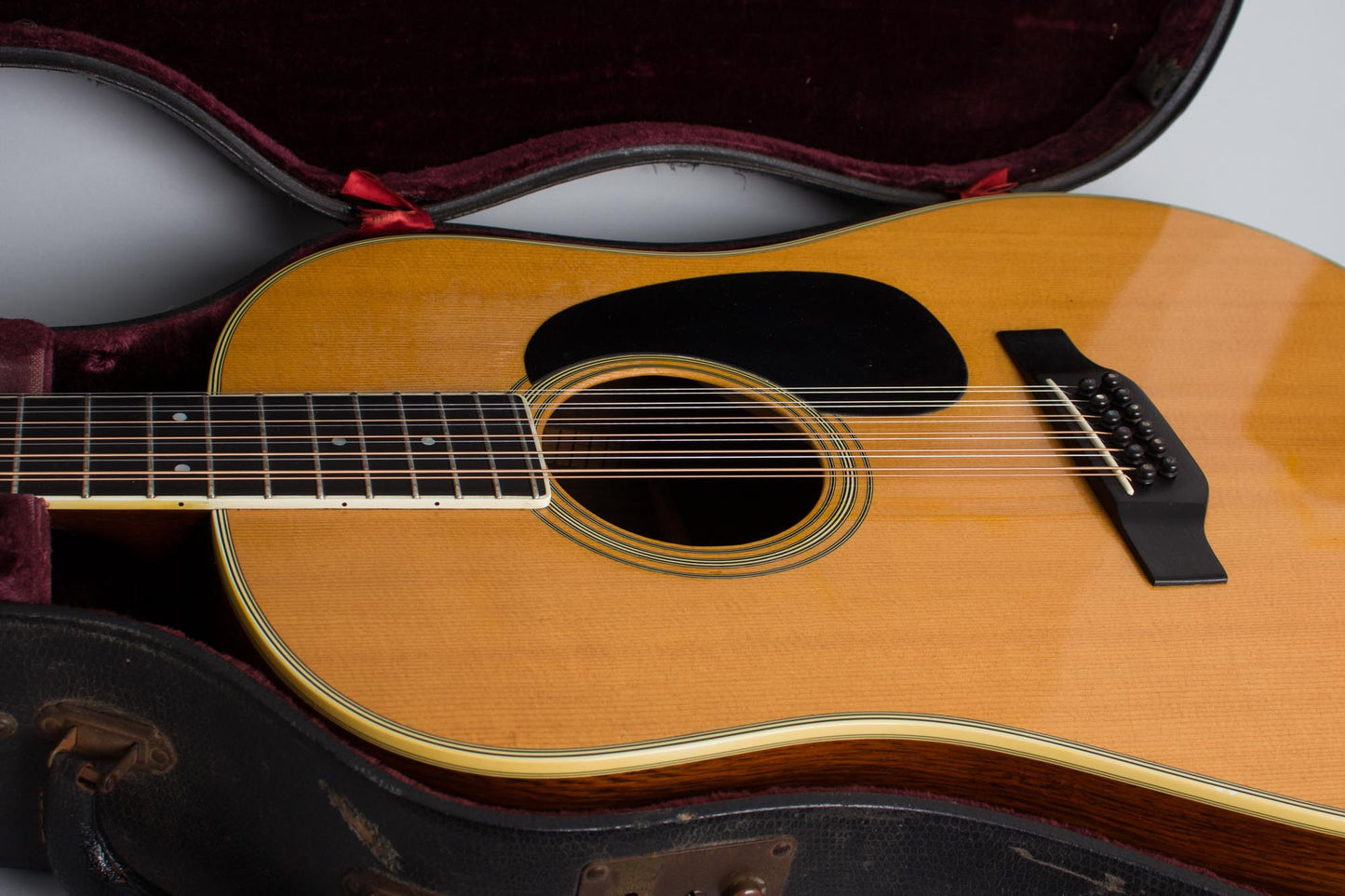 C. F. Martin D12-35 12 String Flat Top Acoustic Guitar (1969)