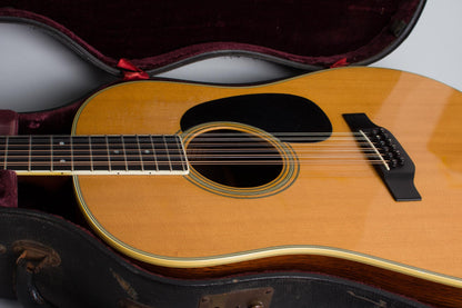 C. F. Martin D12-35 12 String Flat Top Acoustic Guitar (1969)