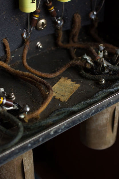 Fender Twin Amp 5F8-A High Power Tube Amplifier (1958)