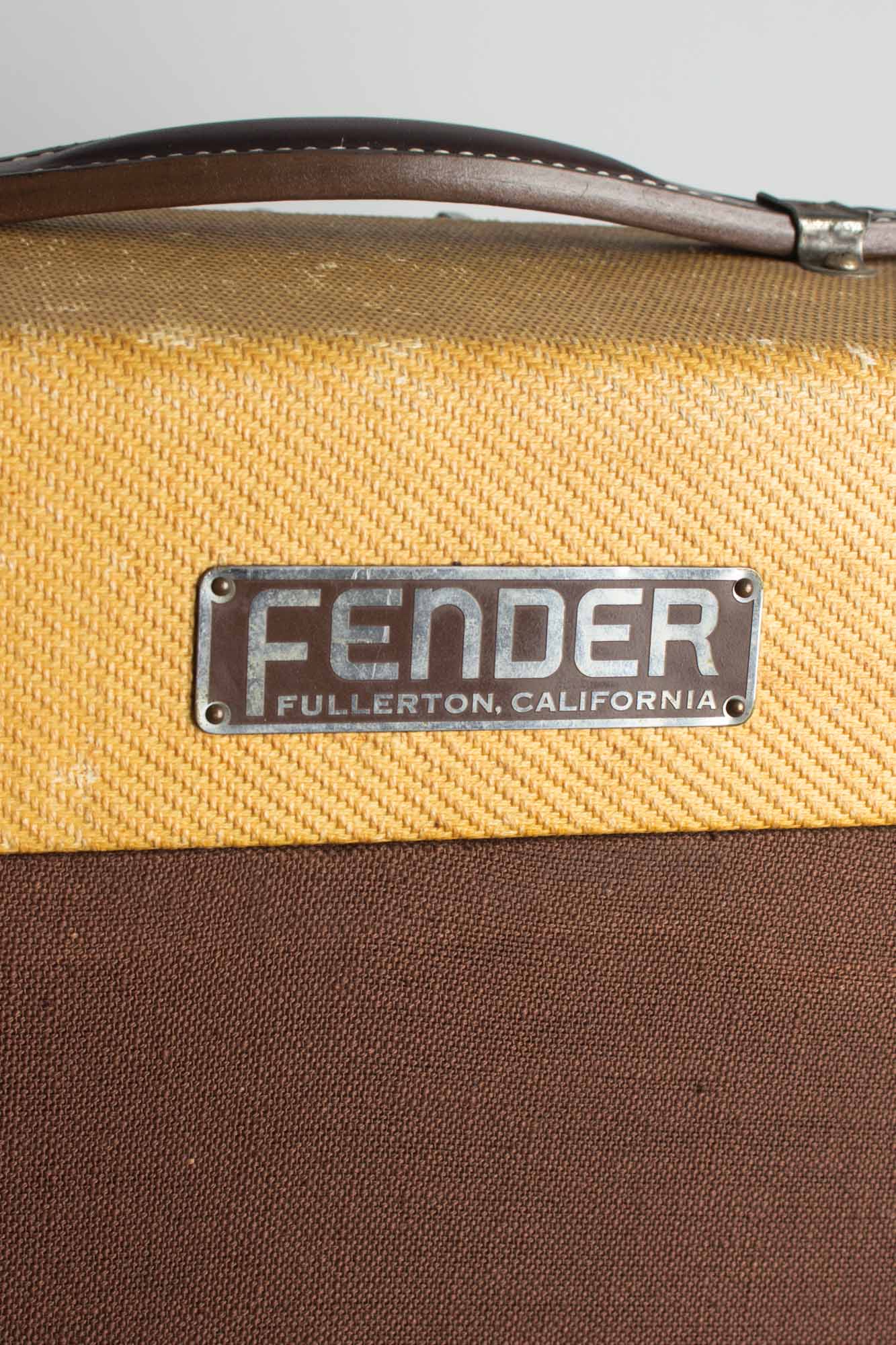 Fender Deluxe Model 5B3 Tube Amplifier (1952)