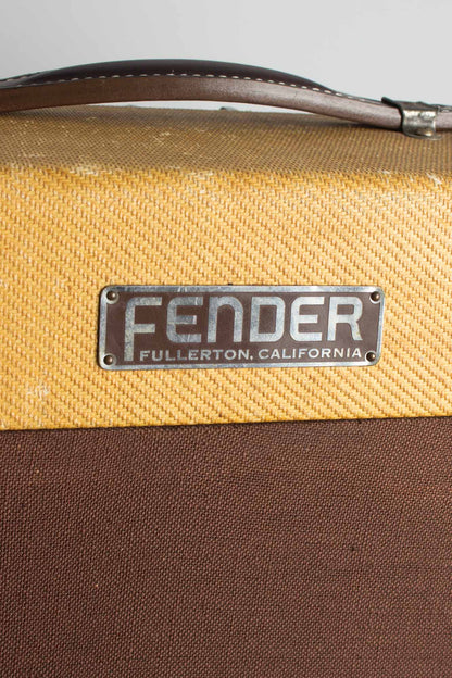 Fender Deluxe Model 5B3 Tube Amplifier (1952)