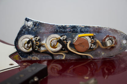 Fender Jazz Bass Solid Body Electric Bass Guitar (1966)