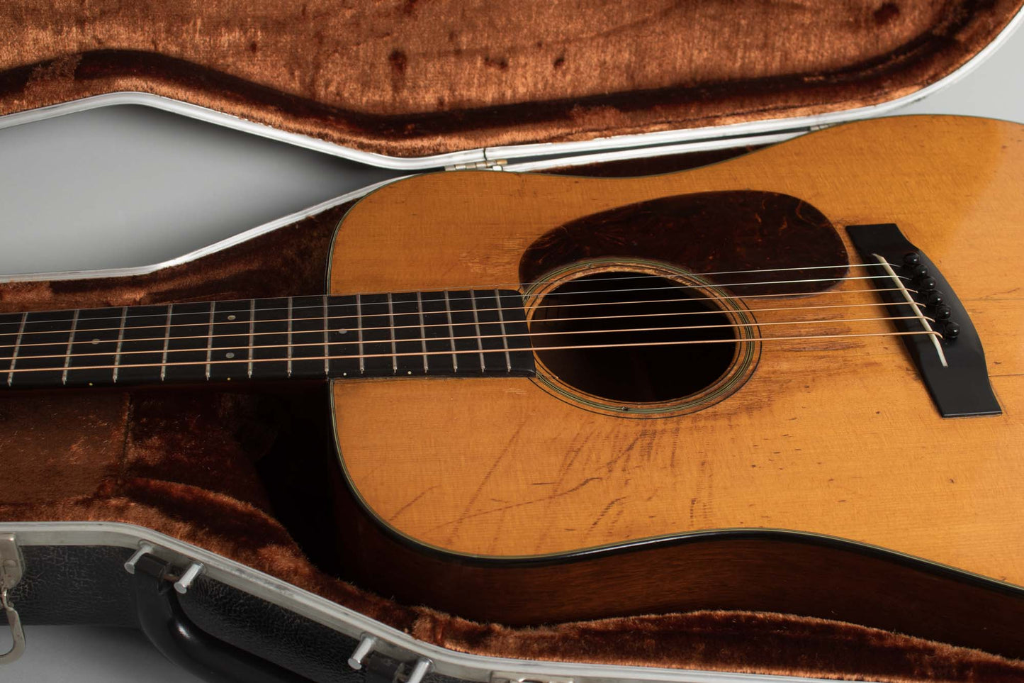 C. F. Martin D-18 Flat Top Acoustic Guitar (1936)