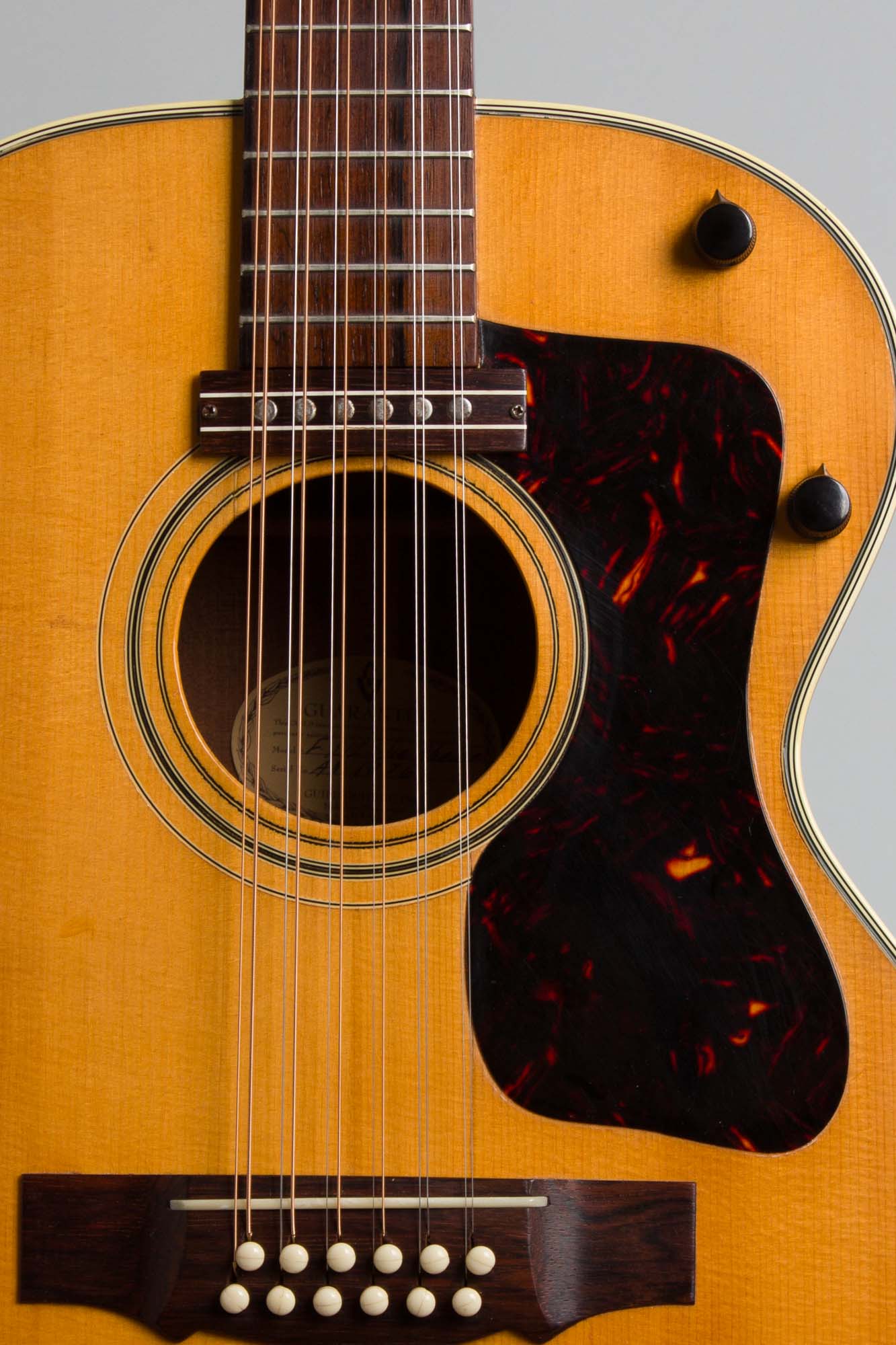 Guild F-212E 12 String Flat Top Acoustic-Electric Guitar (1967)