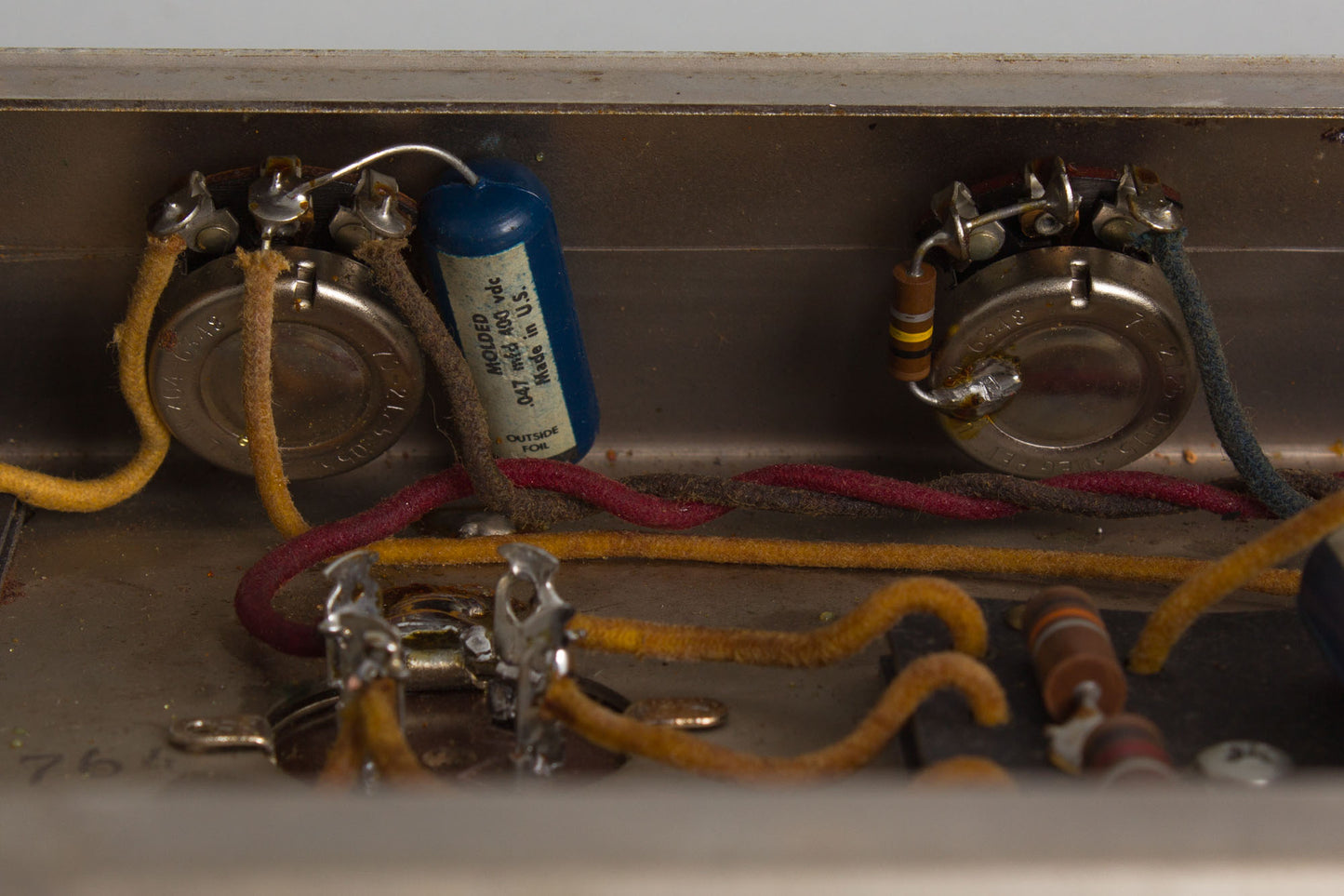 Fender Princeton Tuxedo 6G2 Tube Amplifier (1964)