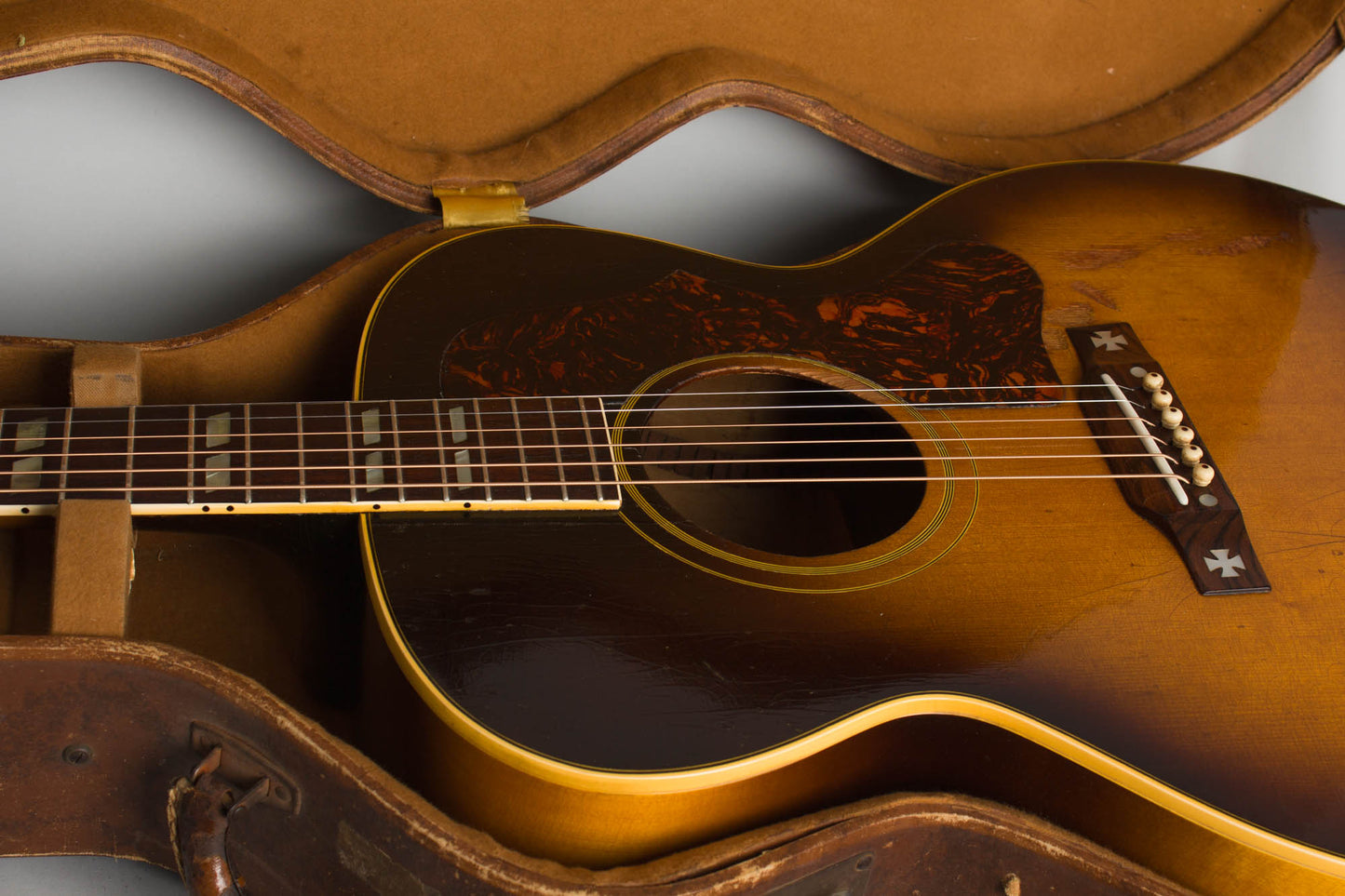 Gibson J-185 Flat Top Acoustic Guitar (1957)
