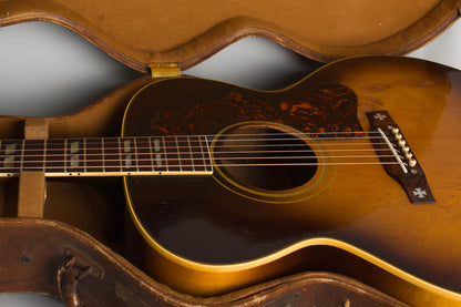 Gibson J-185 Flat Top Acoustic Guitar (1957)