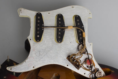 Fender Stratocaster Non-Tremolo Solid Body Electric Guitar (1962)