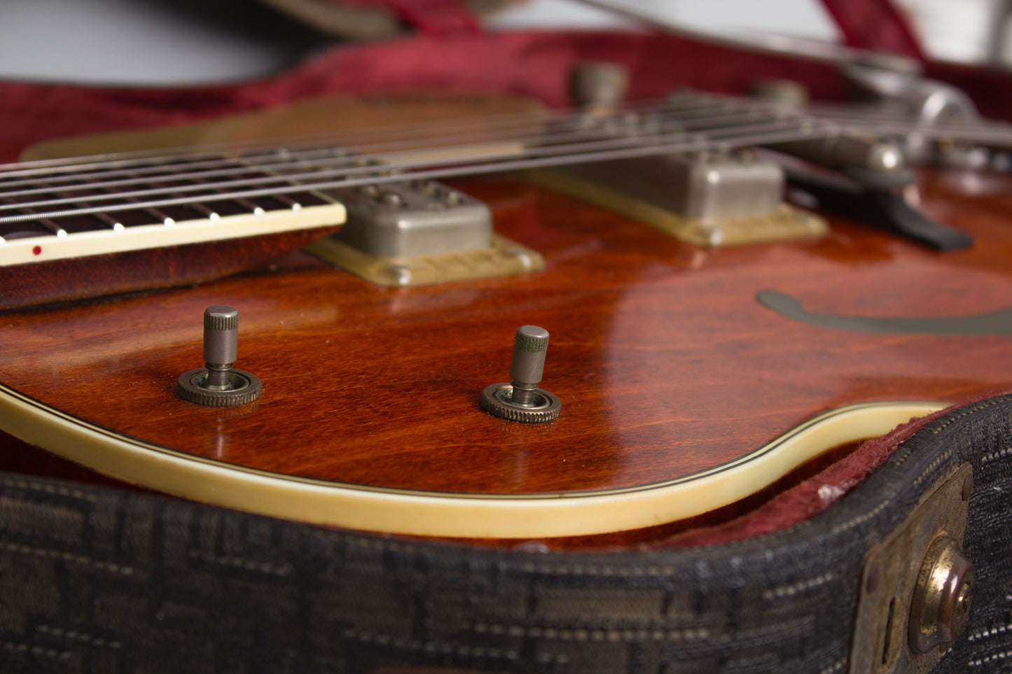 Gretsch PX 6122 Country Gentleman Thinline Hollow Body Electric Guitar (1960)