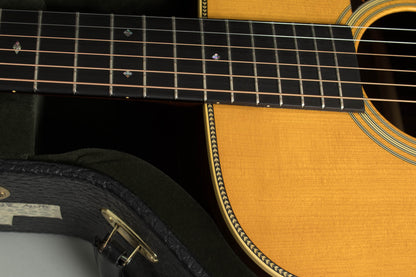 C. F. Martin D-28 Authentic Custom Shop Aged Flat Top Acoustic Guitar (2022)