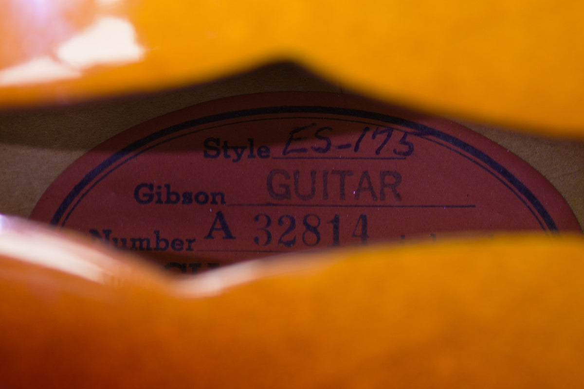 Gibson ES-175 Arch Top Hollow Body Electric Guitar (1960)
