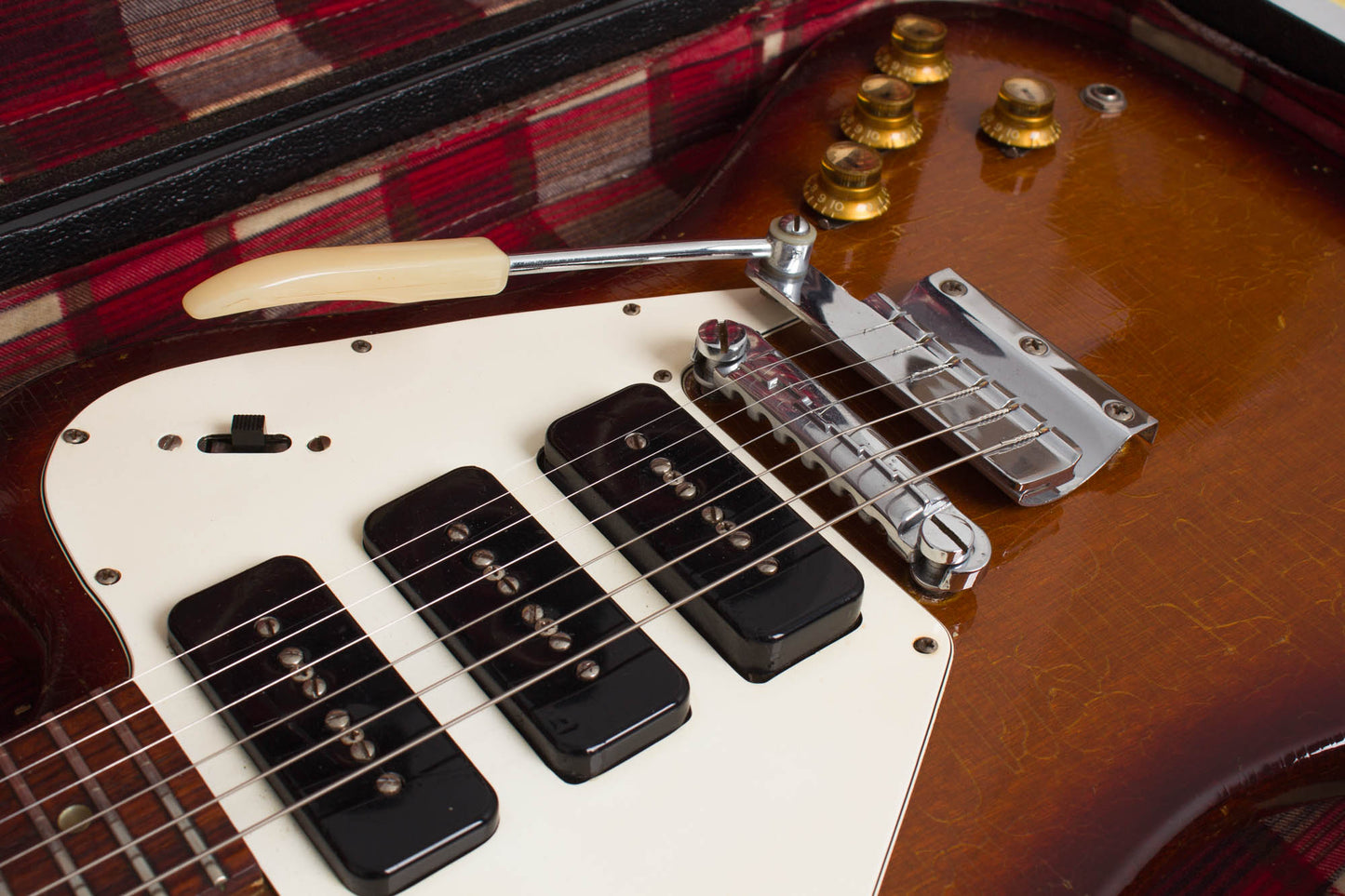 Gibson Firebird III Solid Body Electric Guitar (1965)