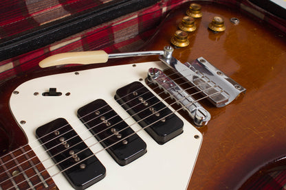 Gibson Firebird III Solid Body Electric Guitar (1965)