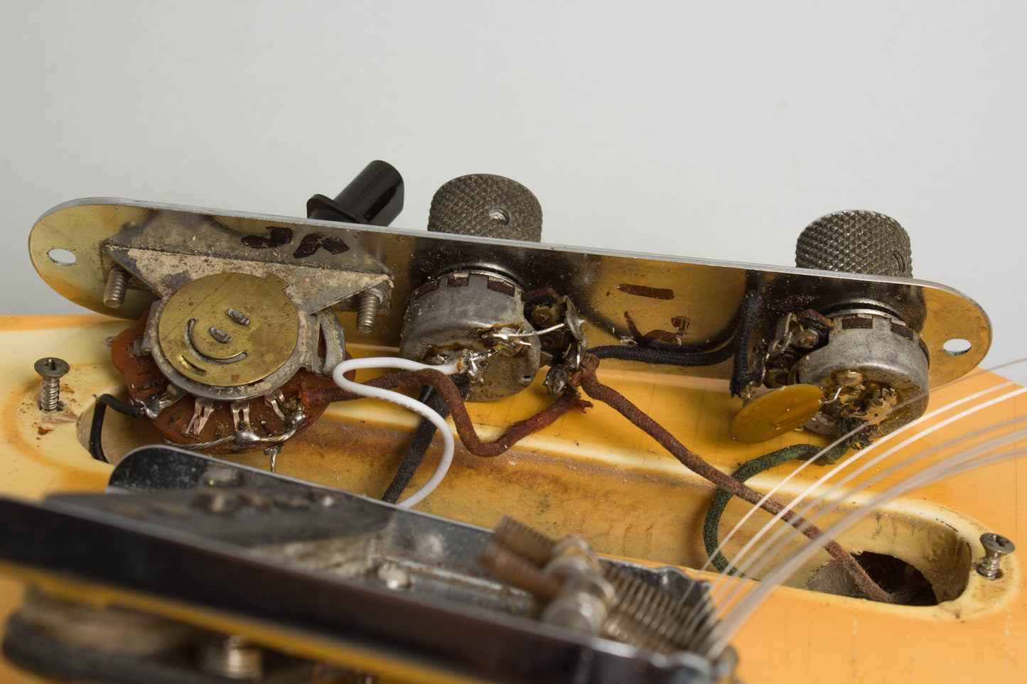 Fender Telecaster Solid Body Electric Guitar (1968)