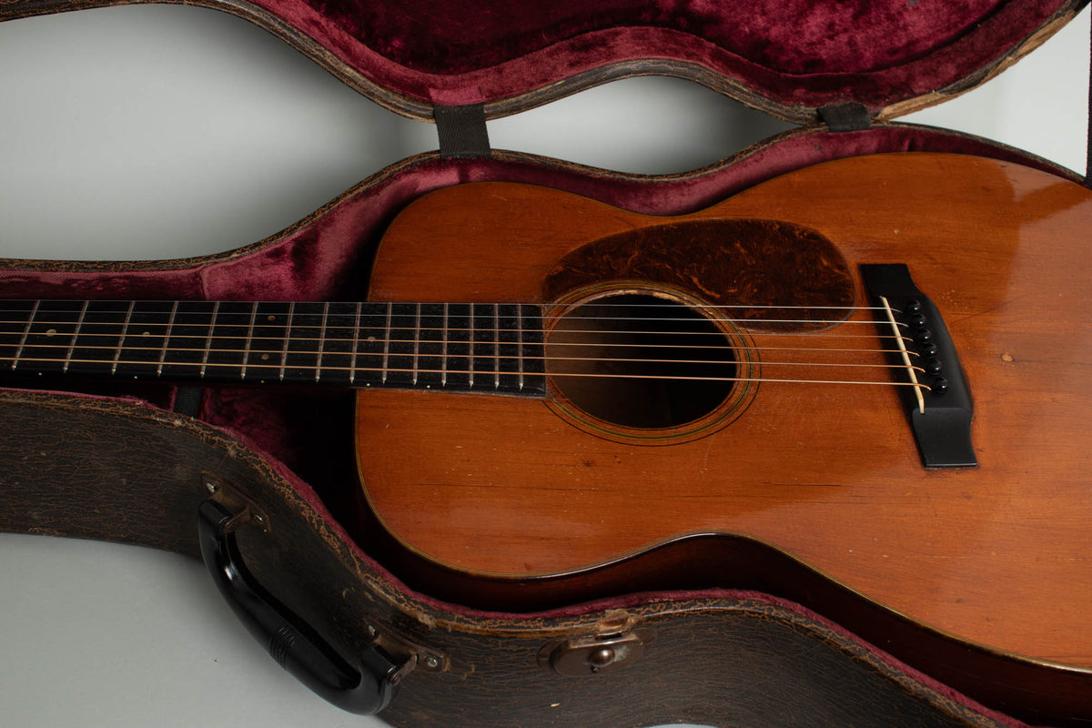 C. F. Martin 000-18 Flat Top Acoustic Guitar (1938)