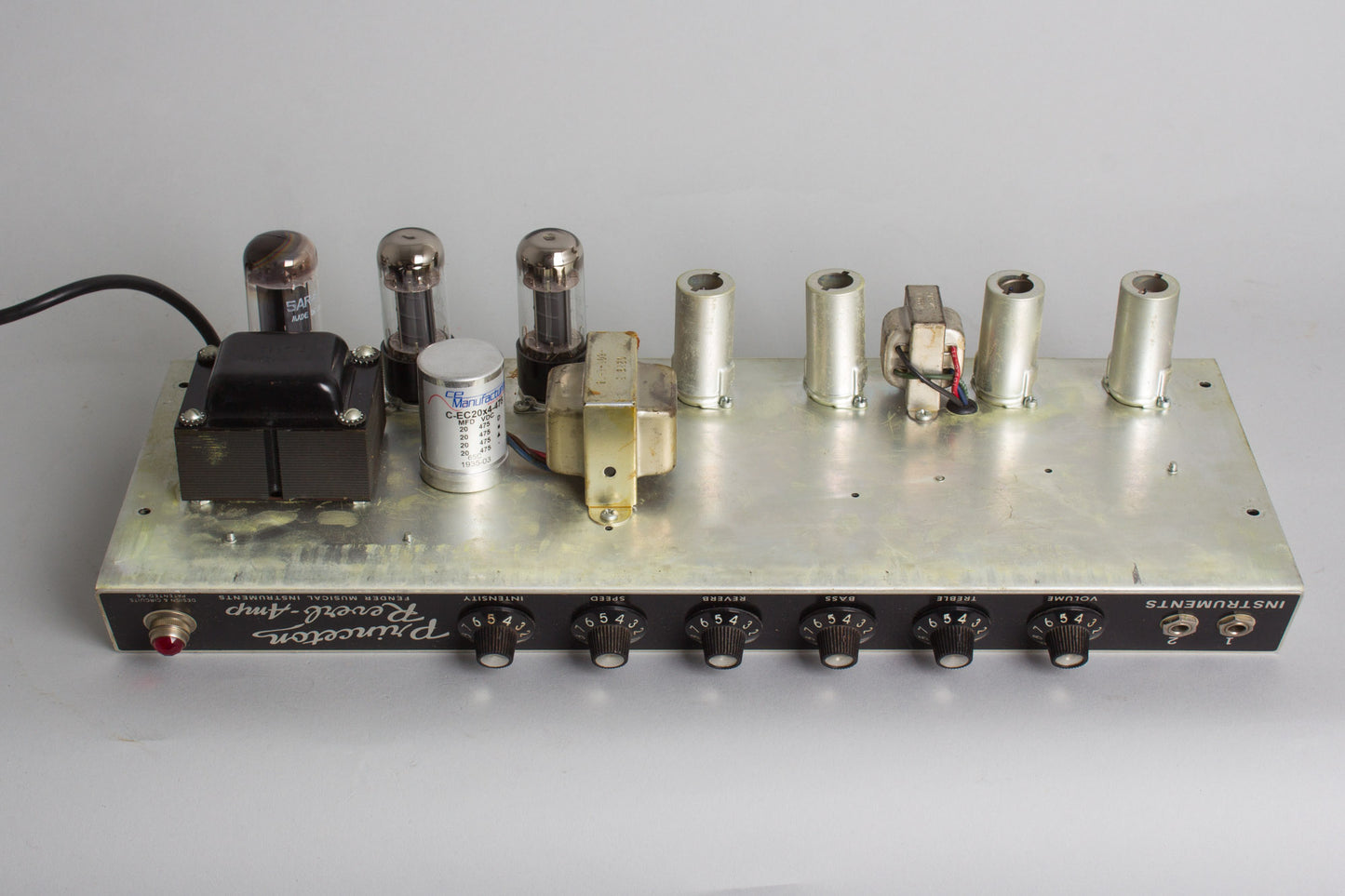 Fender Princeton Reverb AA-764 Tube Amplifier (1966)