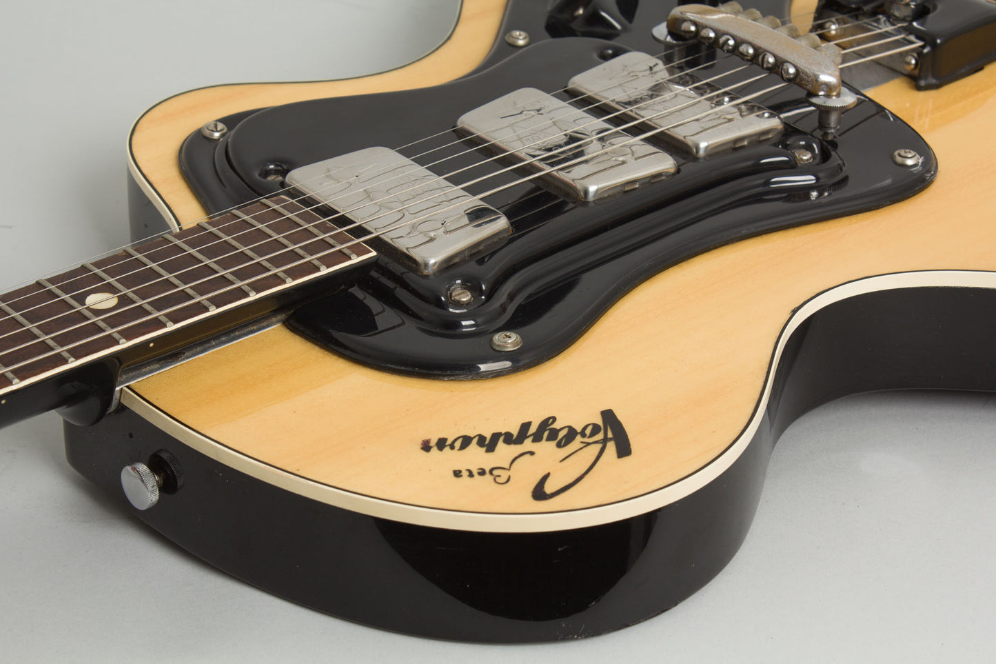 Wandre Polyphon Beta Semi-Hollow Body Electric Guitar (1964)
