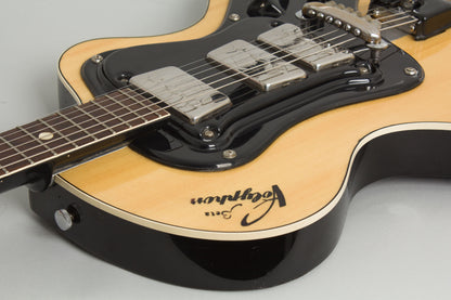 Wandre Polyphon Beta Semi-Hollow Body Electric Guitar (1964)