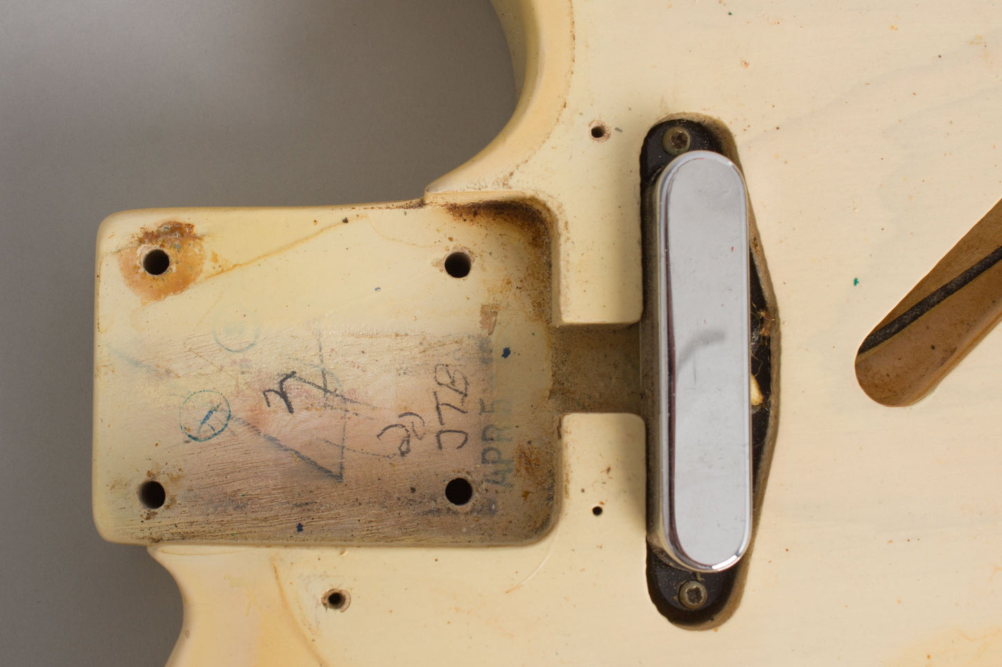 Fender Telecaster Solid Body Electric Guitar (1966)