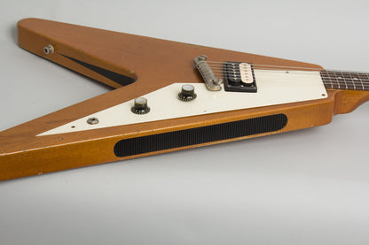 Dwight Volk Model Flying V Owned by Jeff Tweedy of Wilco Solid Body Electric Guitar (2010s)
