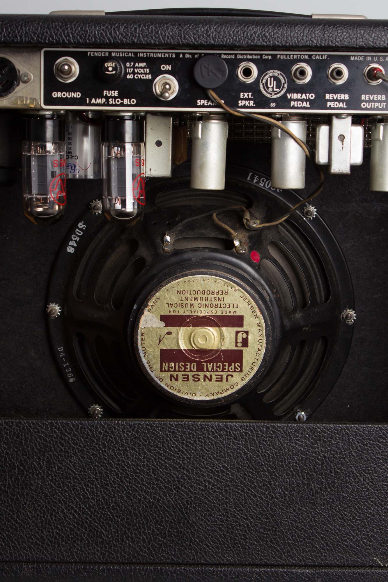 Fender Princeton Reverb Tube Amplifier (1966)