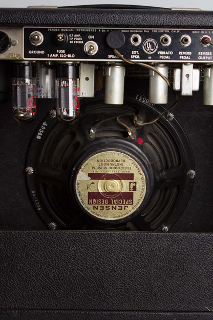 Fender Princeton Reverb Tube Amplifier (1966)