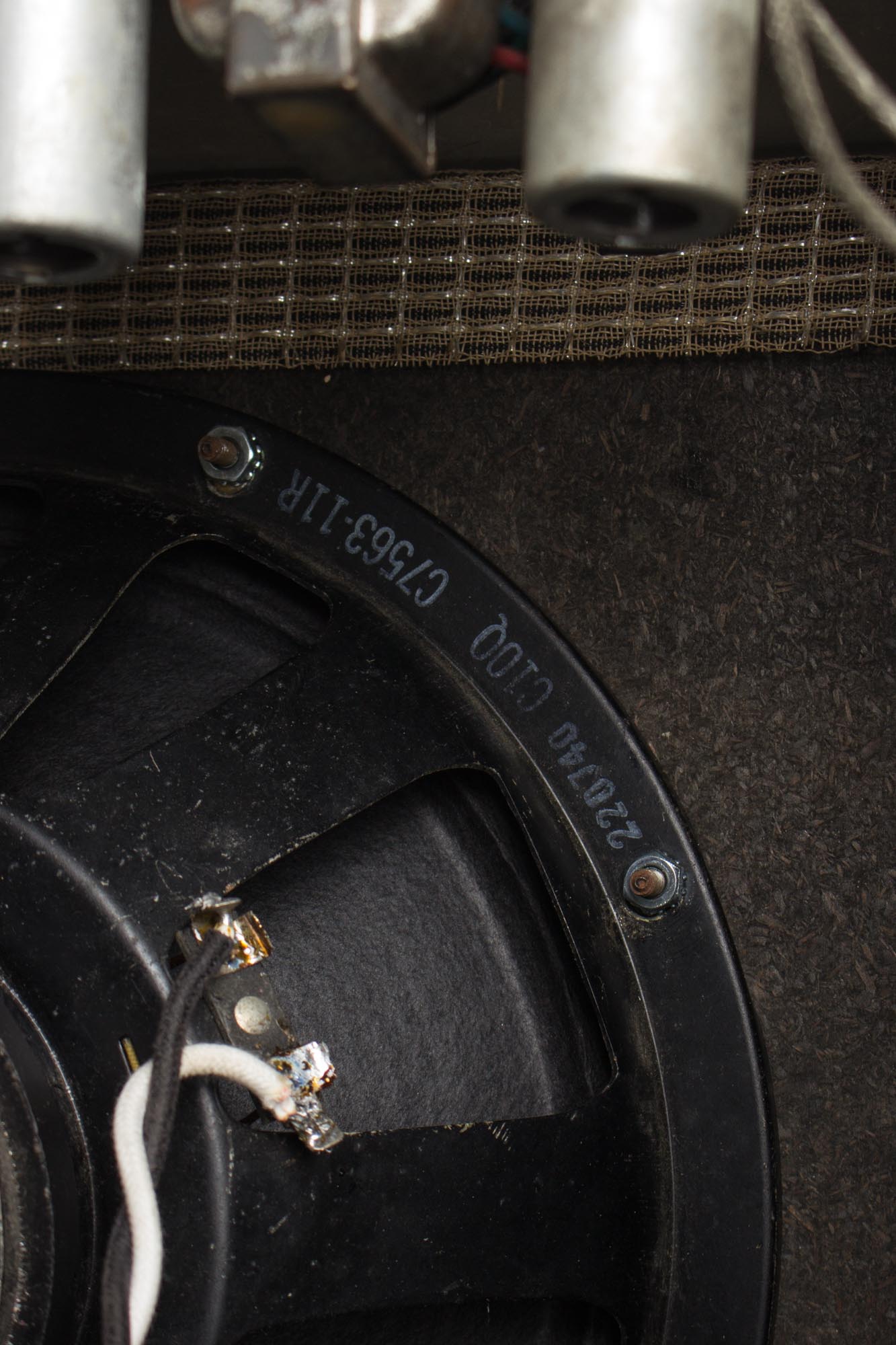 Fender Princeton Reverb Tube Amplifier (1967)
