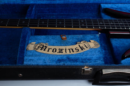 Ampeg ASB-1 Electric Bass Guitar (1967)