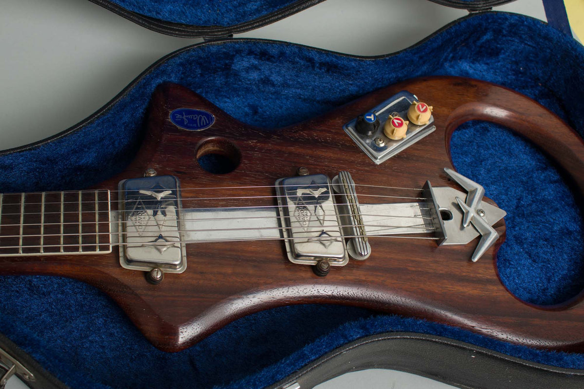 Wandre Rock 6 Solid Body Electric Guitar (1962)