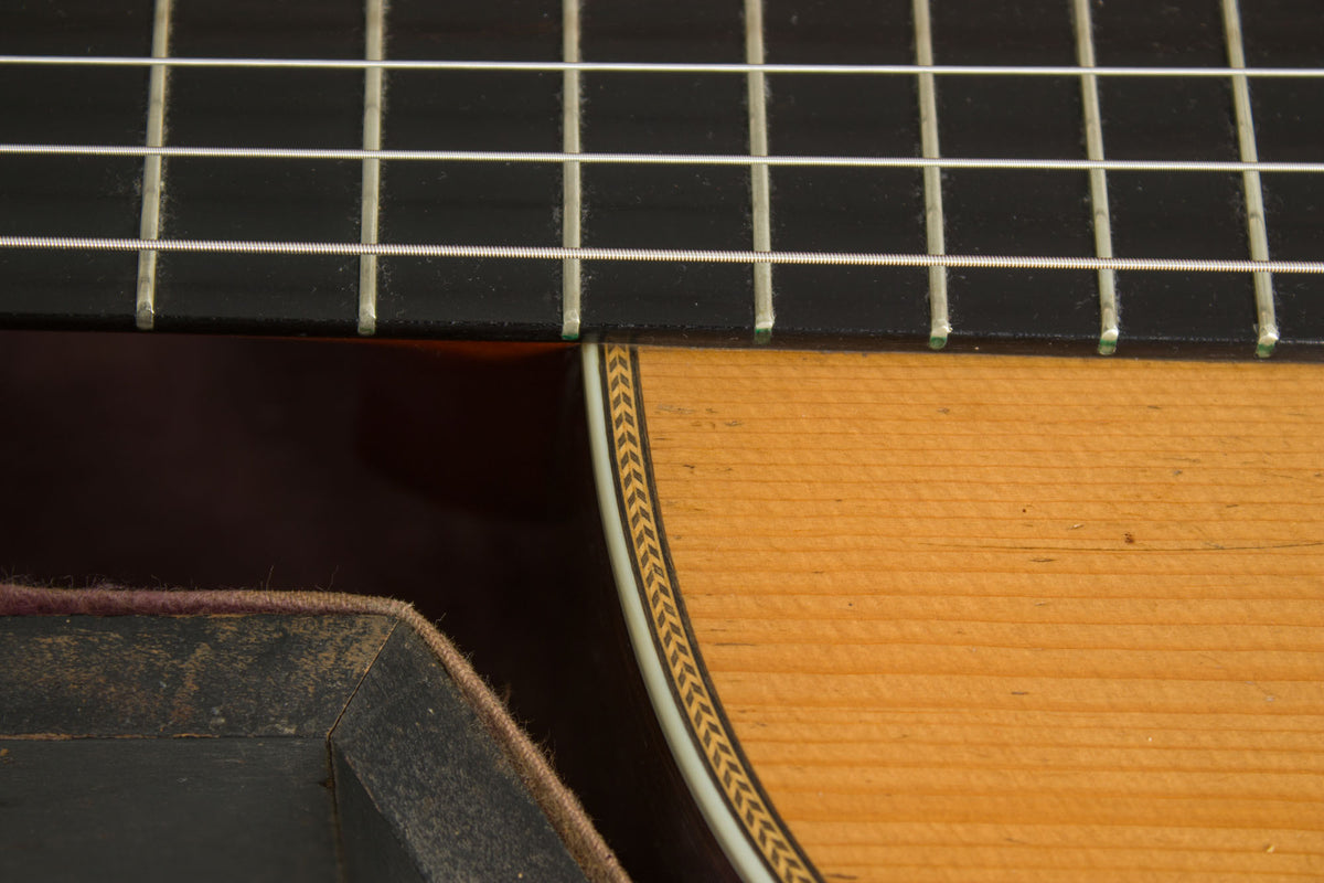 C. F. Martin 0-28 Flat Top Acoustic Guitar (1890)