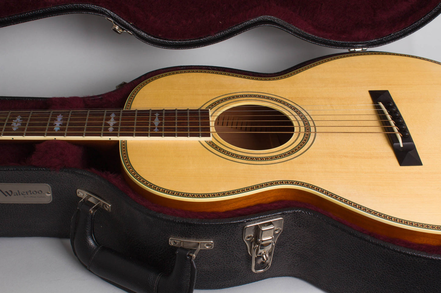 Waterloo WL-S Deluxe Owned by Jeff Tweedy of Wilco Flat Top Acoustic Guitar (2016)