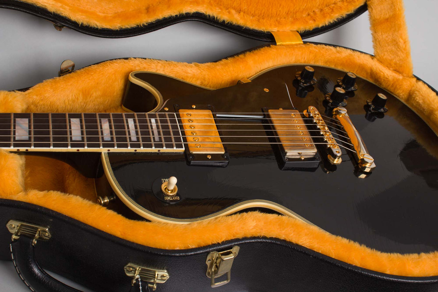 Gibson Les Paul Custom Solid Body Electric Guitar (2023)