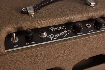 Fender 6G15 Tube Reverb Unit Effect (1961)